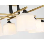 Люстра на штанге со стеклянными плафонами Ambrella TRADITIONAL TR303044