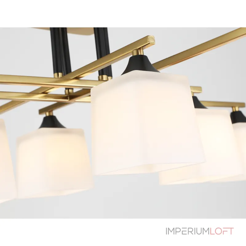 Люстра на штанге со стеклянными плафонами Ambrella TRADITIONAL TR303044