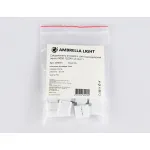Соединитель угловой L для светодиодной ленты Ambrella ILLUMINATION GS6551