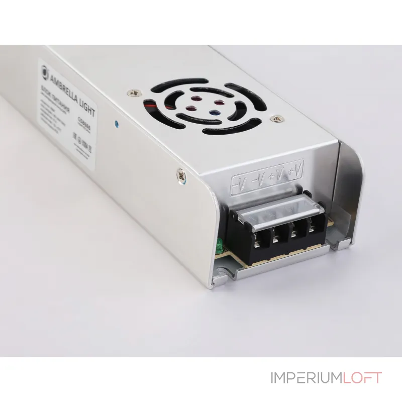 Блок питания с EMC для светодиодной ленты Ambrella ILLUMINATION GS8686