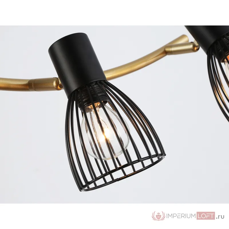 Настенно-потолочный спот в стиле лофт Ambrella TRADITIONAL TR8662 от ImperiumLoft