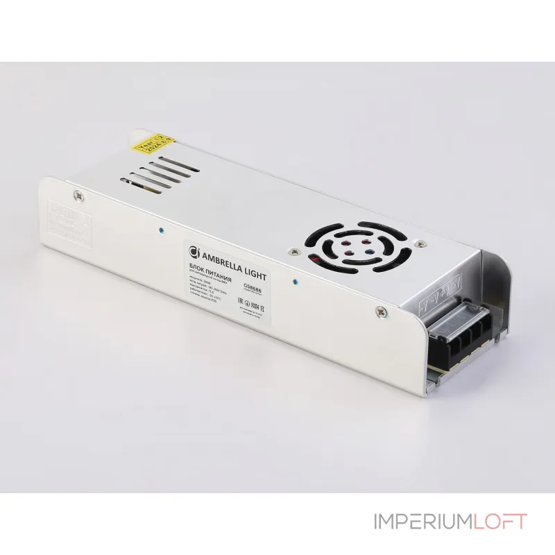 Блок питания с EMC для светодиодной ленты Ambrella ILLUMINATION GS8686