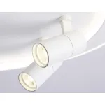 Настенно-потолочный светодиодный светильник с пультом Ambrella COMFORT FL51391 от ImperiumLoft