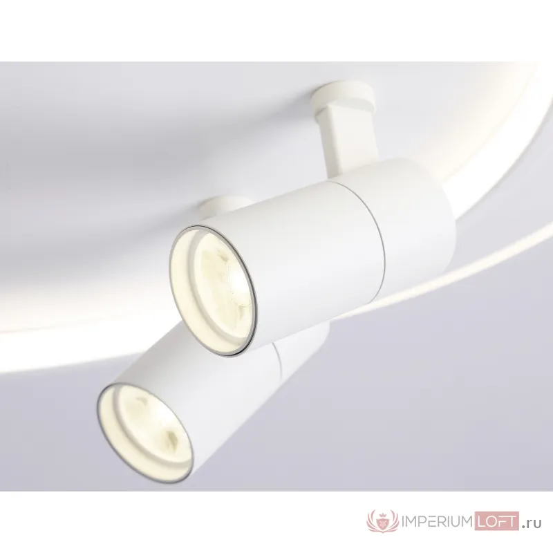 Настенно-потолочный светодиодный светильник с пультом Ambrella COMFORT FL51391 от ImperiumLoft