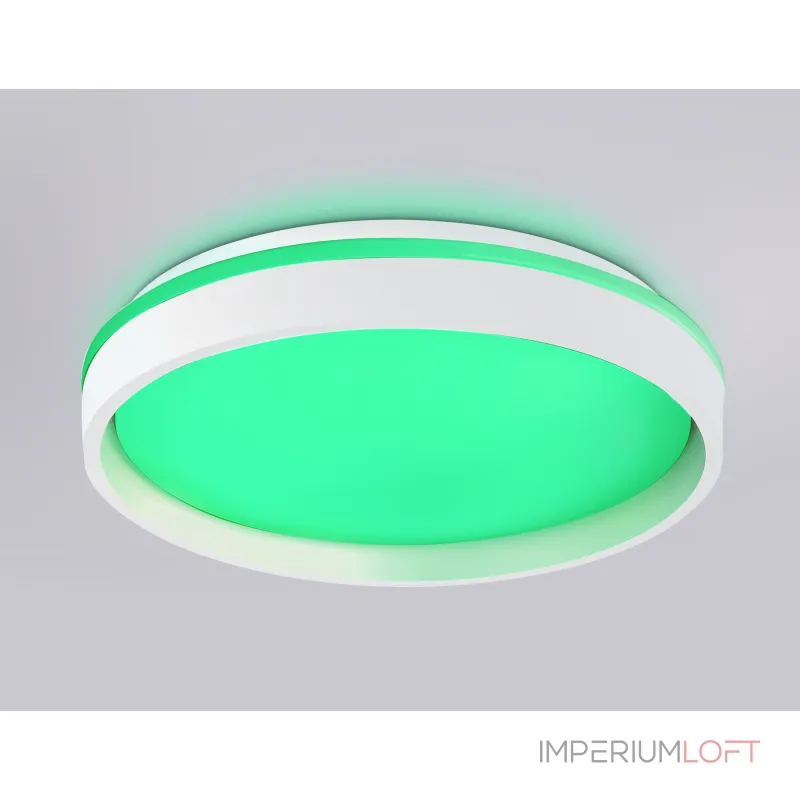 Светодиодный светильник RGB с пультом управления Ambrella ORBITAL FZ601 Светодиодный светильник RGB с пультом управления Ambrella ORBITAL FZ601