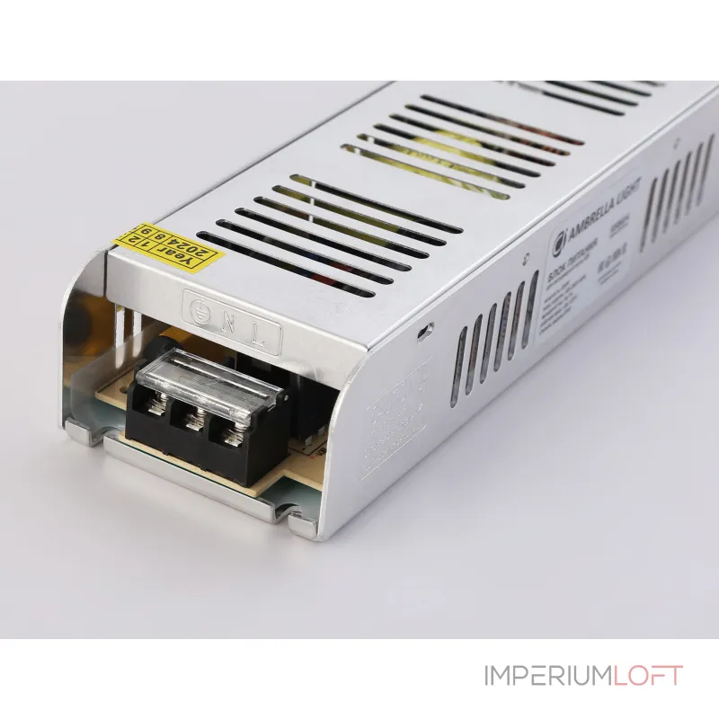 Блок питания с EMC для светодиодной ленты Ambrella ILLUMINATION GS8654