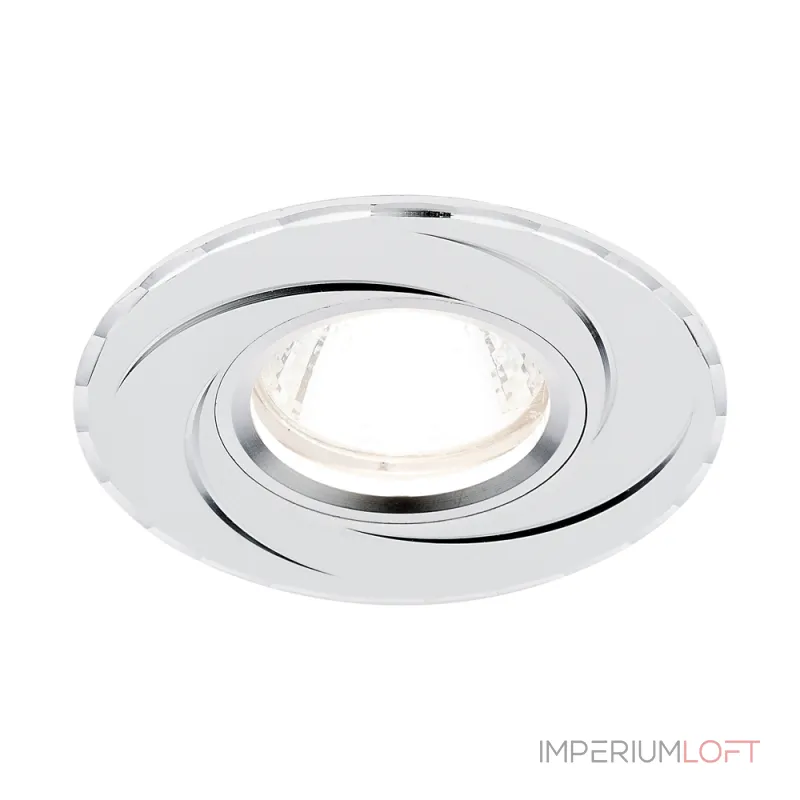 Круглый встраиваемый точечный светильник MR16 Ambrella STANDARD SPOT A506 W