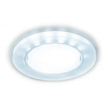 Светильник встраиваемый точечный Ambrella STANDARD SPOT G214 WH/CH/CLD