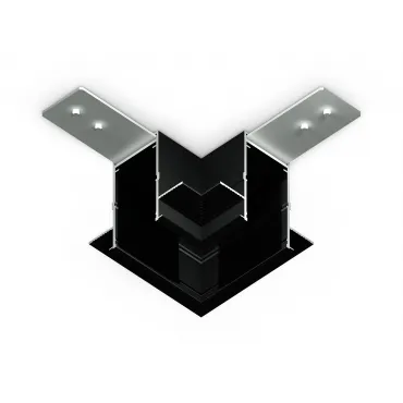 Коннектор угловой для встраиваемого шинопровода Magnetic Ambrella TRACK SYSTEM GL1040