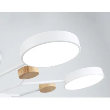 Люстра светодиодная на штанге Ambrella COMFORT FL4864 от ImperiumLoft