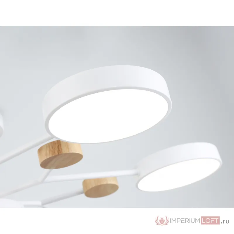 Люстра светодиодная на штанге Ambrella COMFORT FL4864 от ImperiumLoft