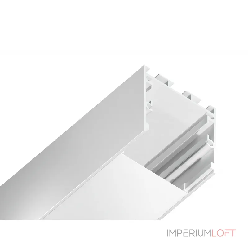 Алюминиевый профиль накладной/подвесной "Profile System" Ambrella ILLUMINATION GP2550WH