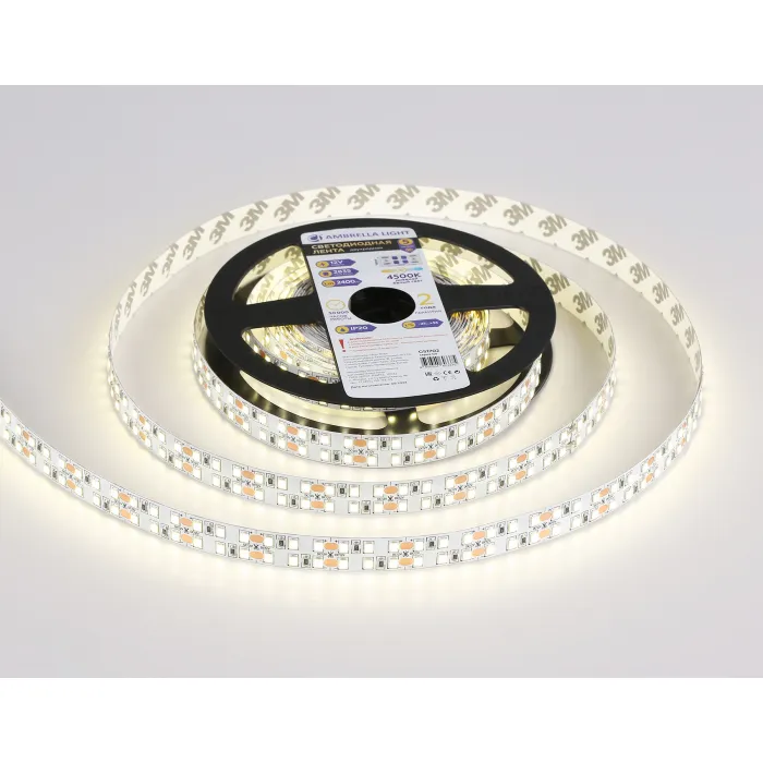 Светодиодная лента двухрядная Ambrella ILLUMINATION GS1702 от ImperiumLoft