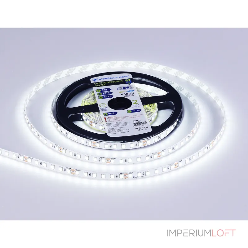 Светодиодная лента Ambrella ILLUMINATION GS3103 Светодиодная лента Ambrella ILLUMINATION GS3103