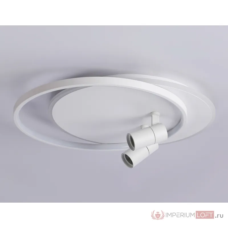 Настенно-потолочный светодиодный светильник с пультом Ambrella COMFORT FL51391 от ImperiumLoft