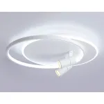 Настенно-потолочный светодиодный светильник с пультом Ambrella COMFORT FL51391 от ImperiumLoft