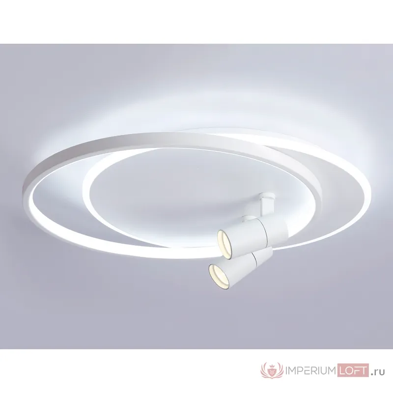 Настенно-потолочный светодиодный светильник с пультом Ambrella COMFORT FL51391 от ImperiumLoft