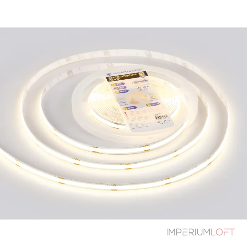 Светодиодная лента Ambrella ILLUMINATION GS4702