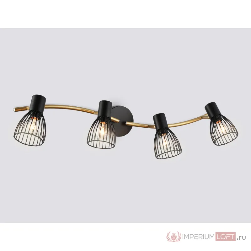 Настенно-потолочный спот в стиле лофт Ambrella TRADITIONAL TR8662 от ImperiumLoft
