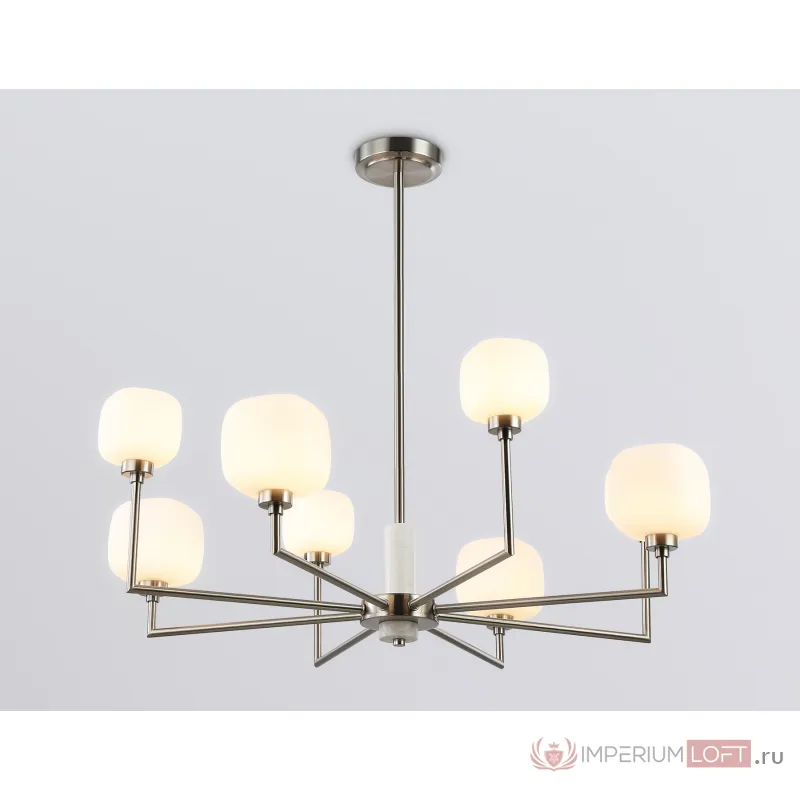 Люстра на штанге с мрамором Ambrella HIGH LIGHT LH53003 от ImperiumLoft
