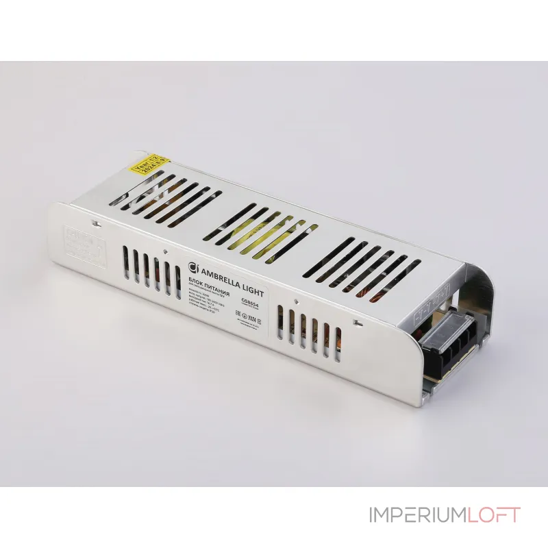 Блок питания с EMC для светодиодной ленты Ambrella ILLUMINATION GS8654
