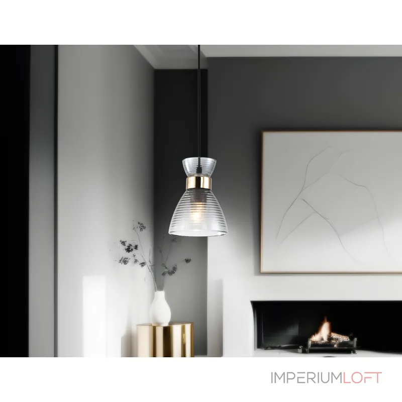 Светильник подвесной со стеклянным плафоном Ambrella TRADITIONAL TR3406 от ImperiumLoft Светильник подвесной со стеклянным плафоном Ambrella TRADITIONAL TR3406 от ImperiumLoft