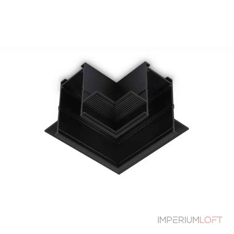 Коннектор угловой для встраиваемого шинопровода Magnetic Ambrella TRACK SYSTEM GL1040