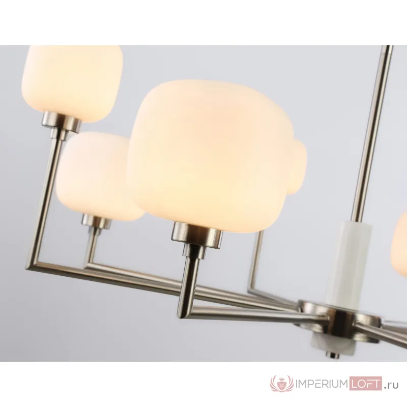 Люстра на штанге с мрамором Ambrella HIGH LIGHT LH53003 от ImperiumLoft
