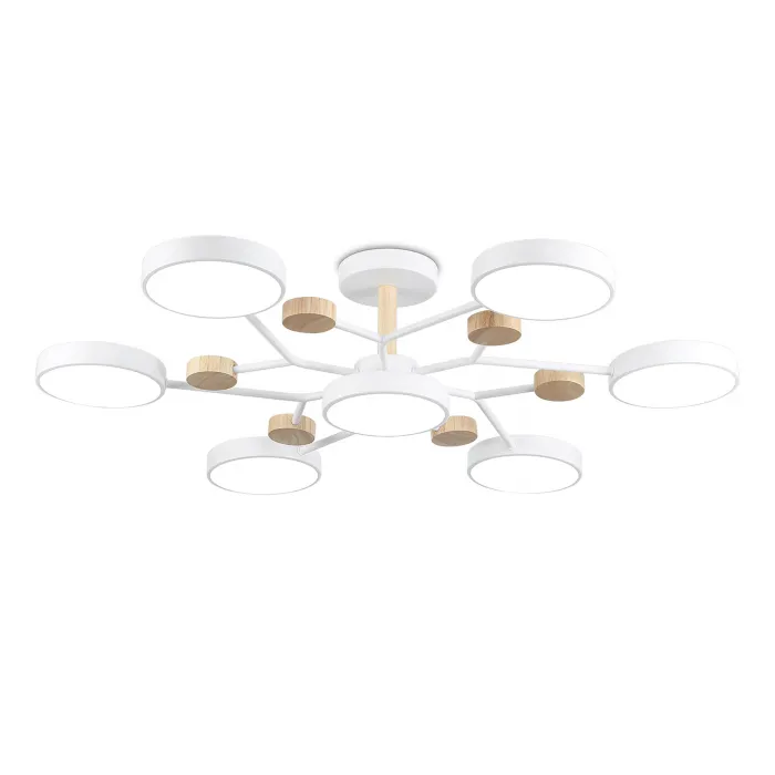 Люстра светодиодная на штанге Ambrella COMFORT FL4864 от ImperiumLoft