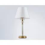 Настольная лампа с абажуром и хрусталем Ambrella HIGH LIGHT LH71027 от ImperiumLoft