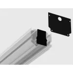 Комплект заглушек для шинопровода 2шт Ambrella TRACK SYSTEM GL1066