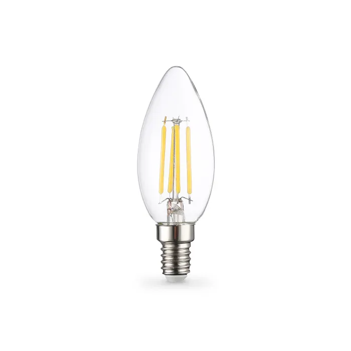 Лампа светодиодная Свеча C35 11W 4000K Ambrella BULBING 351114 от ImperiumLoft
