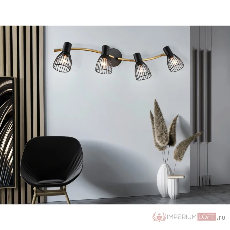 Настенно-потолочный спот в стиле лофт Ambrella TRADITIONAL TR8662 от ImperiumLoft