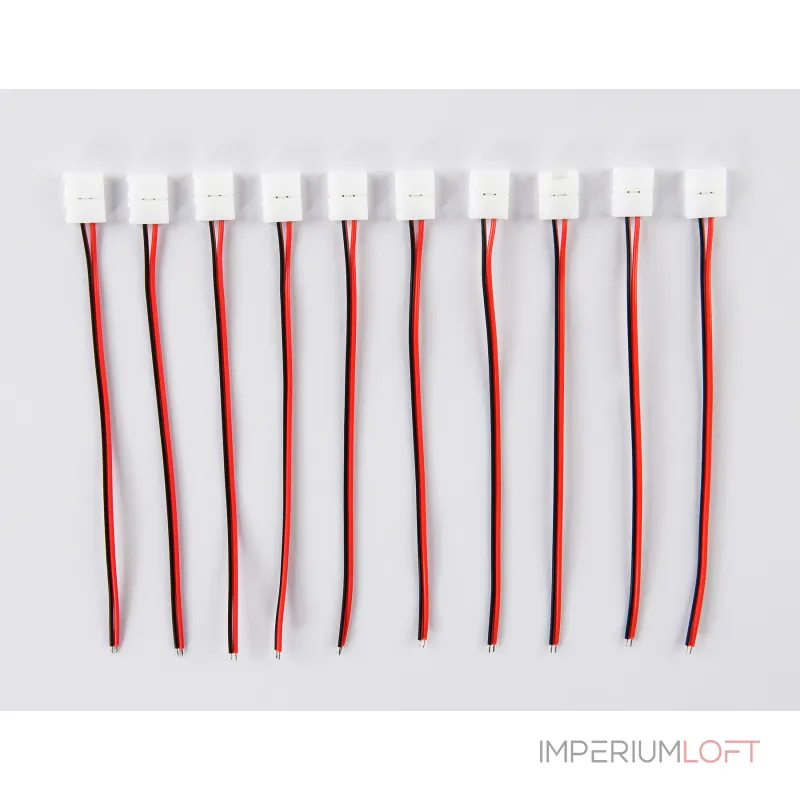 Соединитель гибкий односторонний для светодиодной ленты Ambrella ILLUMINATION GS7051