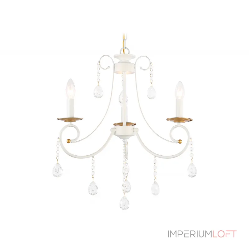 Подвесная люстра с хрусталем Ambrella TRADITIONAL TR4915