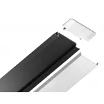 Алюминиевый профиль встраиваемый Ambrella ILLUMINATION GP1100BK