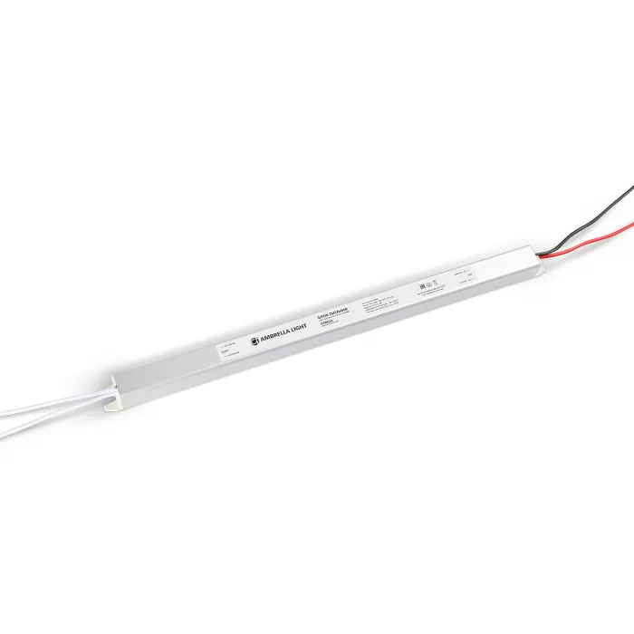Блок питания ультратонкий для светодиодной ленты Ambrella ILLUMINATION GS8624 от ImperiumLoft
