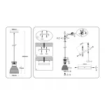 Светильник подвесной со стеклянным плафоном Ambrella TRADITIONAL TR3406 от ImperiumLoft Светильник подвесной со стеклянным плафоном Ambrella TRADITIONAL TR3406 от ImperiumLoft