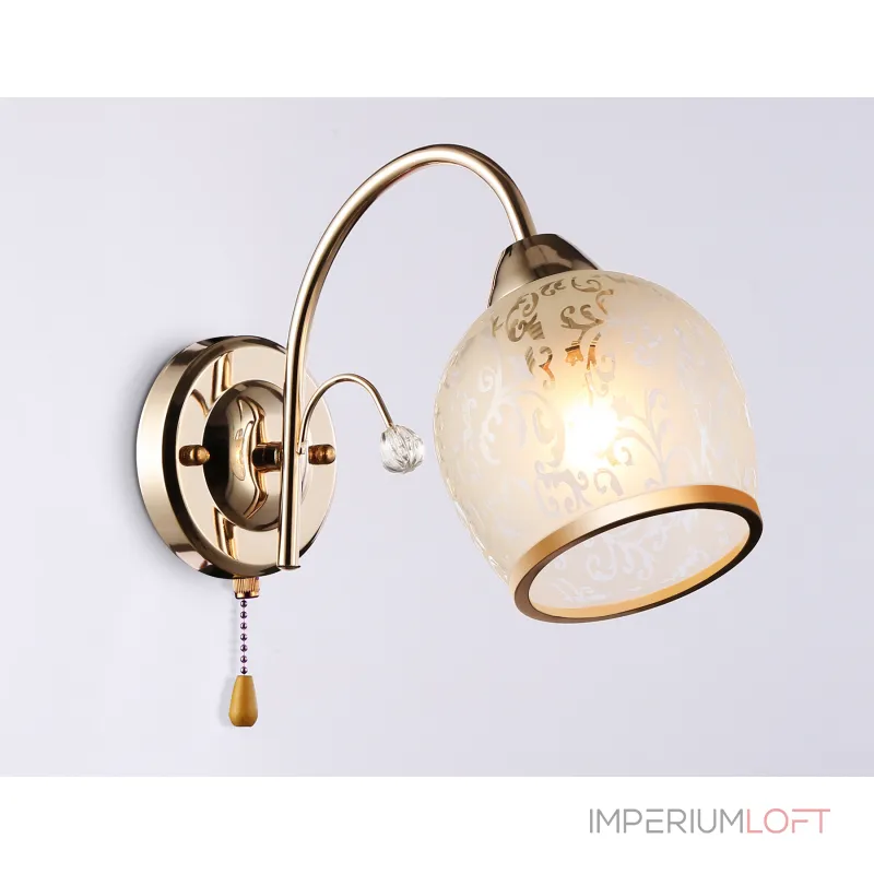 Светильник настенный с выключателем Ambrella TRADITIONAL TR3195