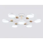 Люстра светодиодная на штанге Ambrella COMFORT FL4864 от ImperiumLoft