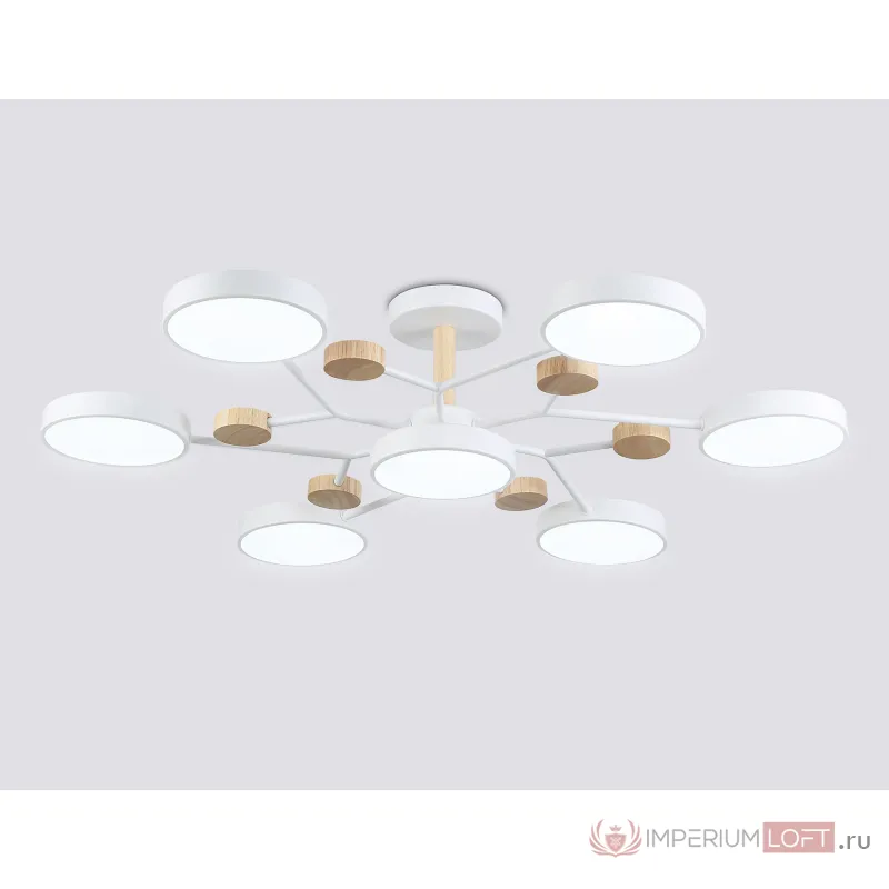 Люстра светодиодная на штанге Ambrella COMFORT FL4864 от ImperiumLoft