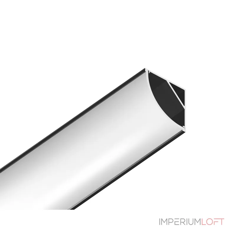 Алюминиевый профиль угловой круглый Ambrella ILLUMINATION GP2100BK Алюминиевый профиль угловой круглый Ambrella ILLUMINATION GP2100BK
