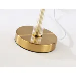 Настольная лампа с абажуром и хрусталем Ambrella HIGH LIGHT LH71027 от ImperiumLoft