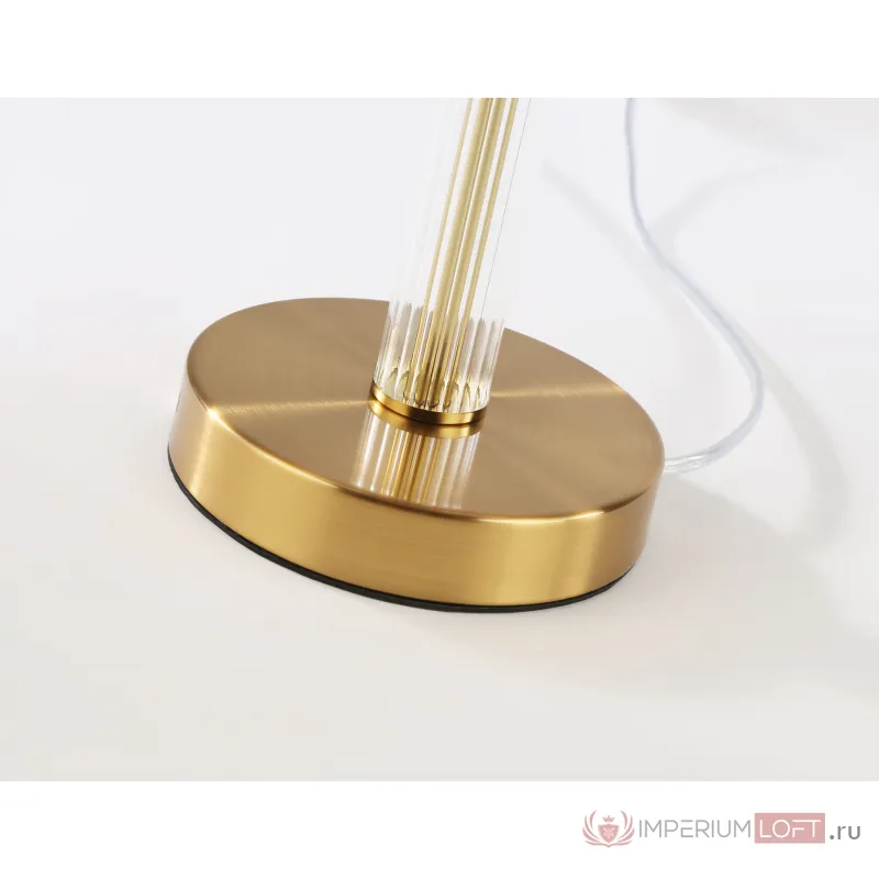 Настольная лампа с абажуром и хрусталем Ambrella HIGH LIGHT LH71027 от ImperiumLoft