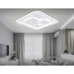Настенно-потолочный светодиодный светильник с пультом Ambrella ACRYLICA FA7712 от ImperiumLoft