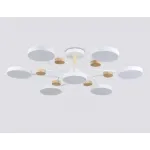 Люстра светодиодная на штанге Ambrella COMFORT FL4864 от ImperiumLoft