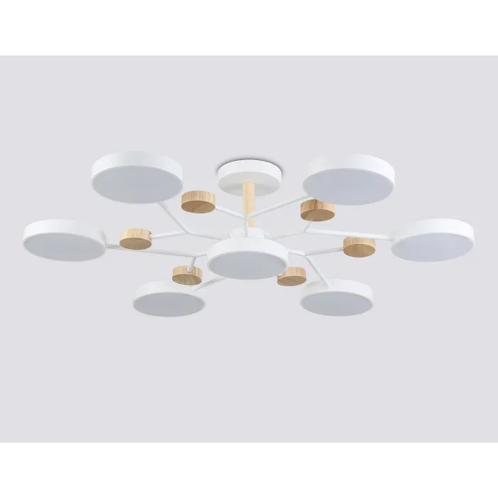 Люстра светодиодная на штанге Ambrella COMFORT FL4864 от ImperiumLoft