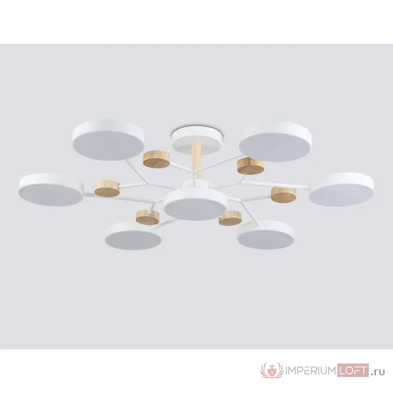 Люстра светодиодная на штанге Ambrella COMFORT FL4864 от ImperiumLoft