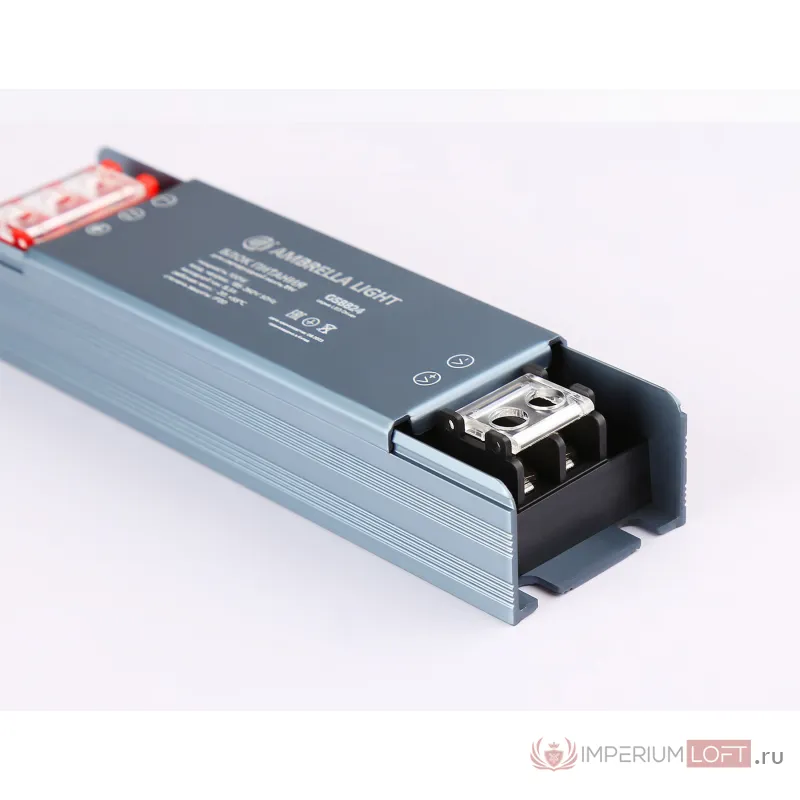 Блок питания для светодиодной ленты Ambrella ILLUMINATION GS8824 от ImperiumLoft