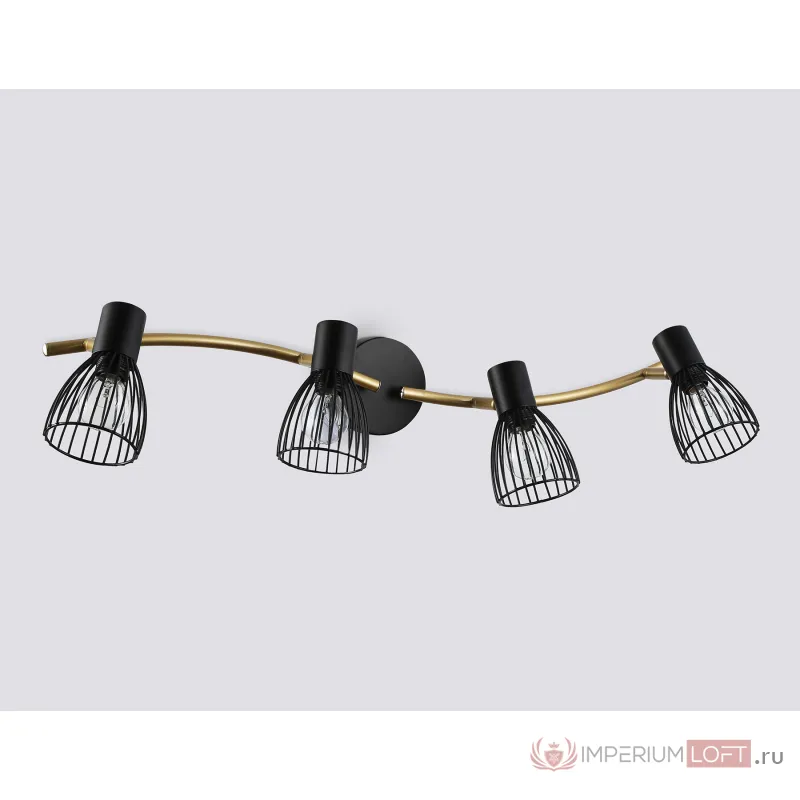 Настенно-потолочный спот в стиле лофт Ambrella TRADITIONAL TR8662 от ImperiumLoft
